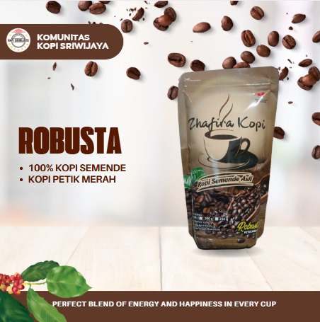 Zhafira Kopi - Kopi Petik Merah